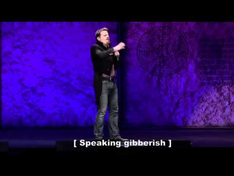 Eddie Izzard on Latin