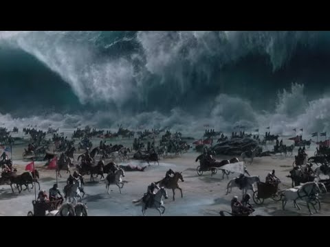 Pharaoh's Chariots Found! Red Sea Crossing Of The Exodus!