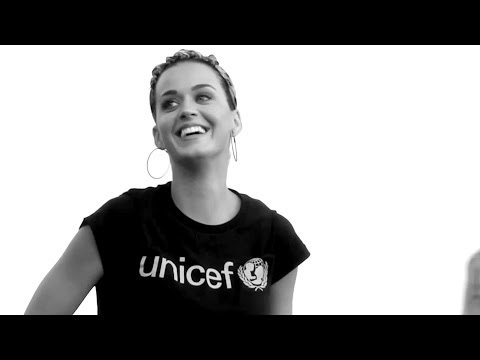 UNICEF Goodwill Ambassador Katy Perry - 