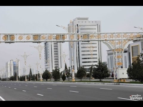 Turkmenistan Ashgabat - 2014