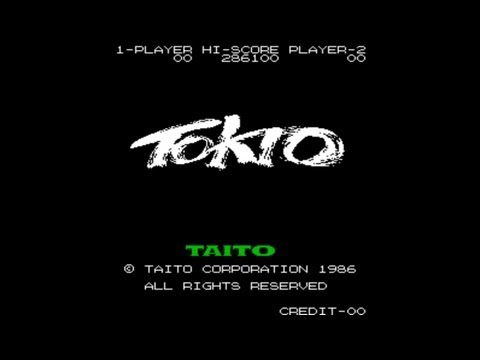 Tokio - Scramble Formation Part 1 of 3 1986 Taito Mame Retro Arcade Games