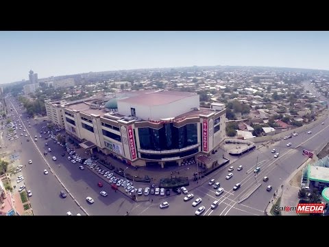 Samarqand Darvoza hypermarket of Uzbekistan , Tashkent city