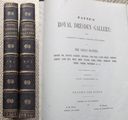 Royal Dresden Gallery engravings Rare 1840s 2 vols