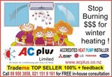 HEAT PUMP - Sales,Service & Installation - AC PLUS