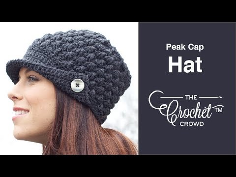 Women's Crochet Peaked Hat Challenge