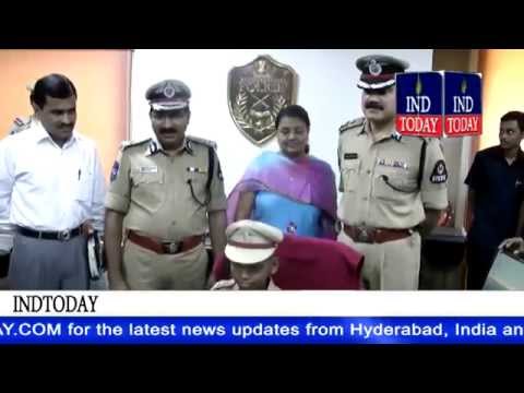 Sadiq made one day Hyderabad City Police Commissioner | Hyderabad's police commissioner for a day