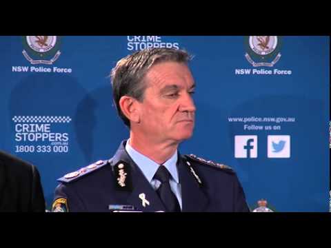 NSW Premier NSW Police Commissioner address media about the Sydney siege