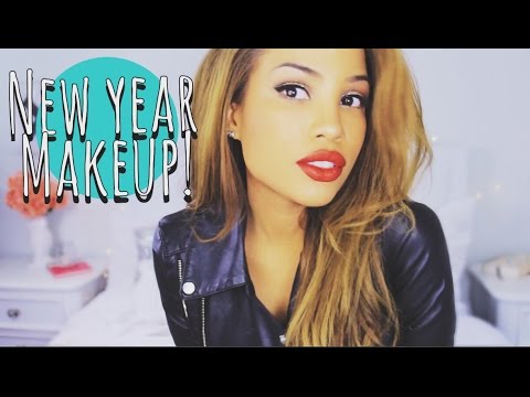 Get Ready with Me: NEW YEAR'S EVE Completed Look!