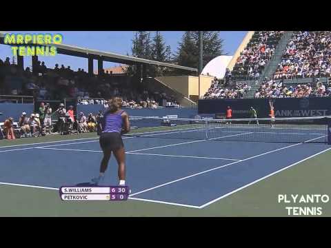 [HD] Serena Williams Best Points 2014