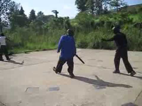 Sports Chanbara in Kigali, Rwanda (1)