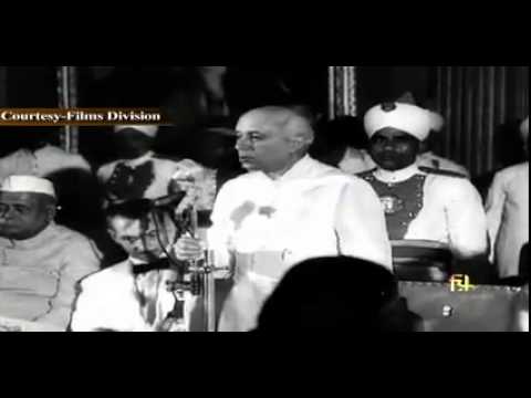 Jawaharlal Nehru Very Emotional Speech RARE