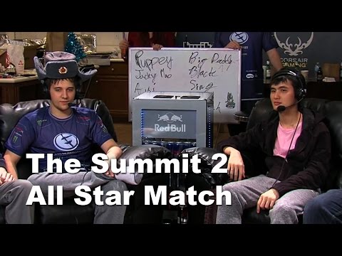 The Summit 2 All Star Match - Arteezy vs iceiceice Dota 2