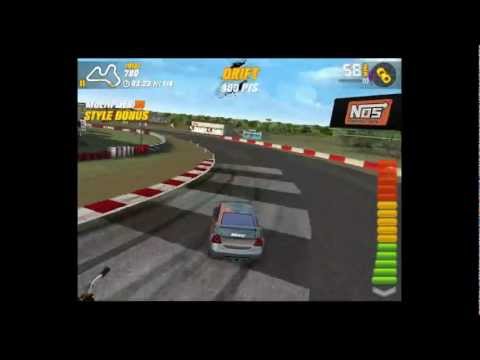 Drift Mania Championship 2 iPad App Video Review