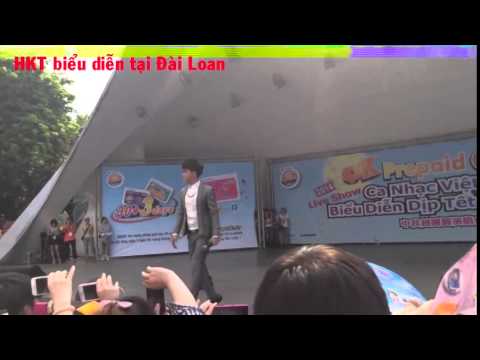 Nhóm HKT biểu diễn tại Đài Loan (31/08/2014)