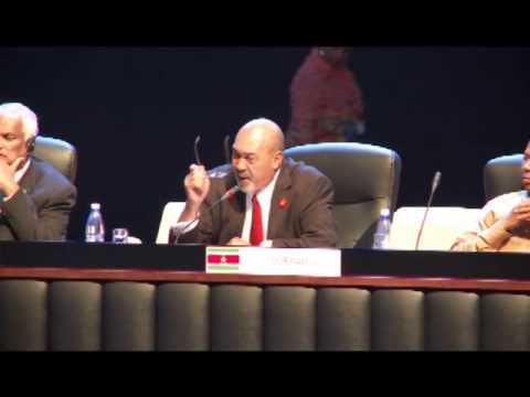 President Bouterse - Speech II Summit CELAC (Cuba, 2014)