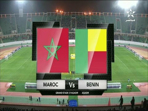 MAROC 6-1 BÉNIN : Match Amical 2014