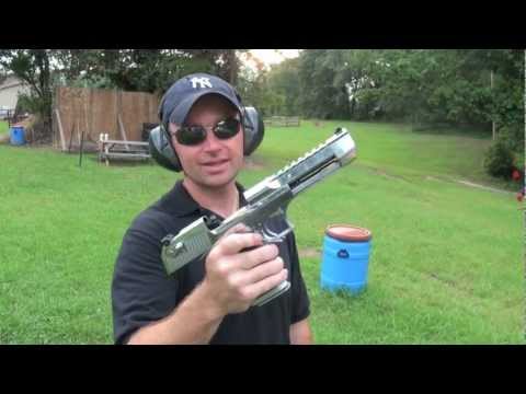 Desert Eagle .50 Cal One Handed