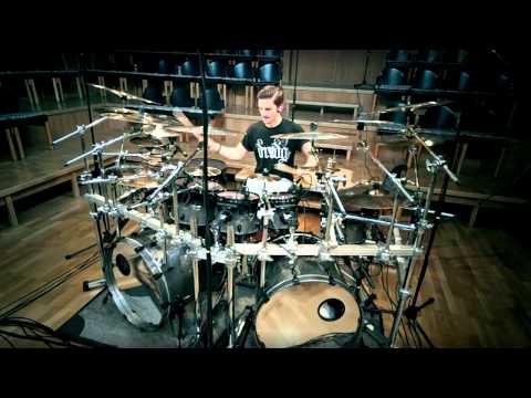 Nile - The Inevitable Degradation of Flesh  Drum Cover by David Diepold