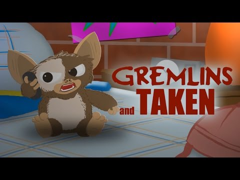 Movie Mash: Gremlins and Taken