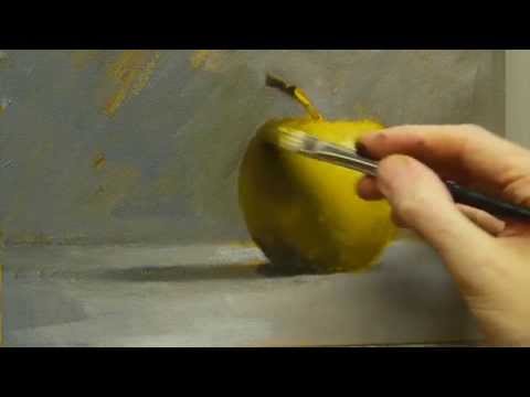 Acrylic painting techniques - Light & shade (Part 1 of 2) HD