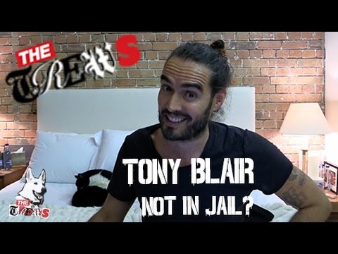 Tony Blair Not In Jail? I Literally Don't Understand: Russell Brand The Trews (E235)