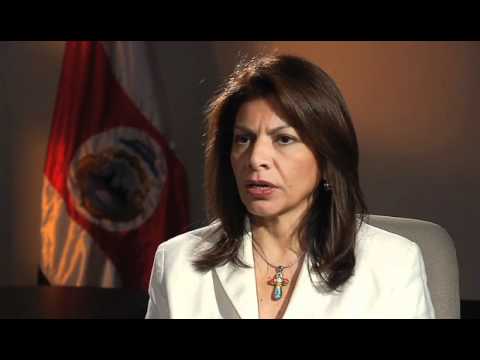 President of Costa Rica says criminalizing drug use is 