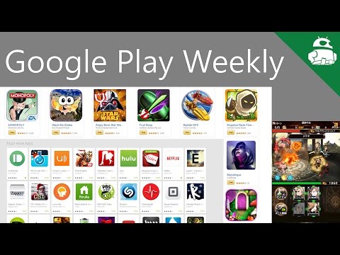 Google's must-have Android apps, free apps, games on Amazon, Bravely Archives! - Google Play Weekly