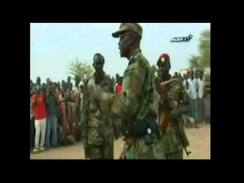 President Salva Kiir and vice president Riek Machar are ever ready for war if attacked By S