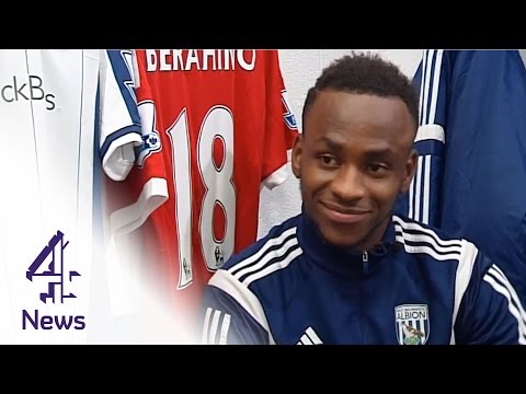 Saido Berahino on England, Burundi & immigration | Channel 4 News