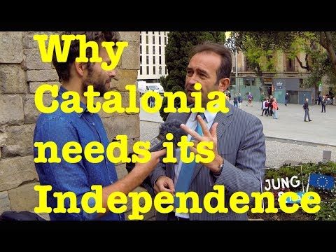 Why Catalonia wants to be independent from Spain - Jung & Naiv: Episode 165