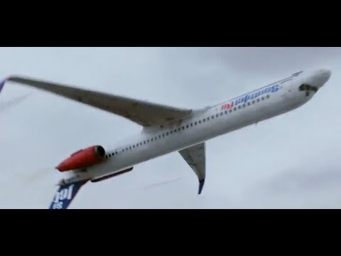 FLIGHT 'the Movie' CRASH_SCENE ~ WOAH ! ♦ DENZEL's Wild Ride !