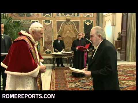 Pope receives the ambassadors of Nepal, Zambia, Andorra, Seychelles and Mali