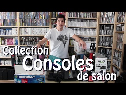 Ma collection de consoles de salon