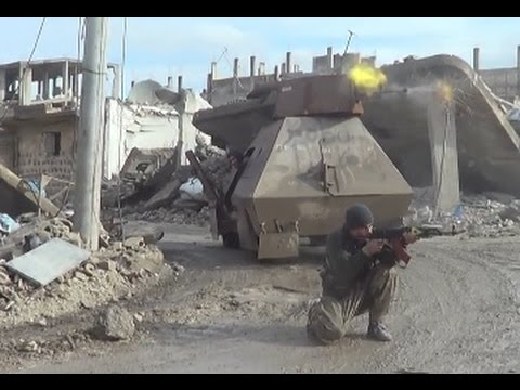 Syria War 2015 - Intense Fighting And Heavy Clashes Continue Between Kurdish YPG And ISIS In Kobane