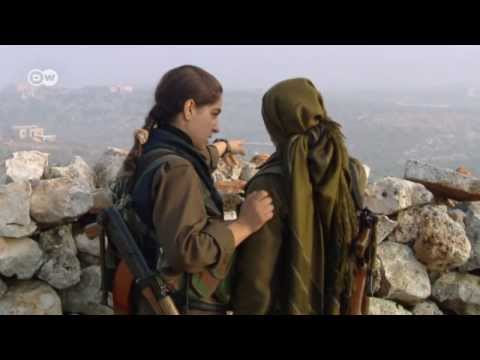 Syria: Kurdish women soldiers against jihadists | Global 3000