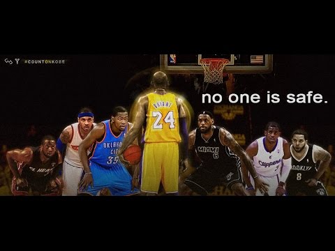 Kobe Bryant Blocked Shots on NBA Superstars