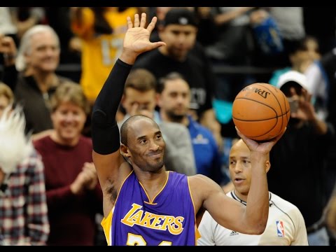 Kobe Bryant Passes Michael Jordan on All-Time Scoring List!