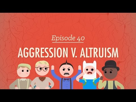 Aggression V. Altruism: Crash Course Psychology #40