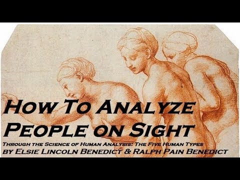 How To Analyze People On Sight - FULL AudioBook - Human Analysis, Psychology, Body Language