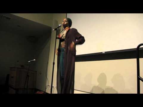 MSA Poetry Slam - Ahlaam Abduljalil - Round 2