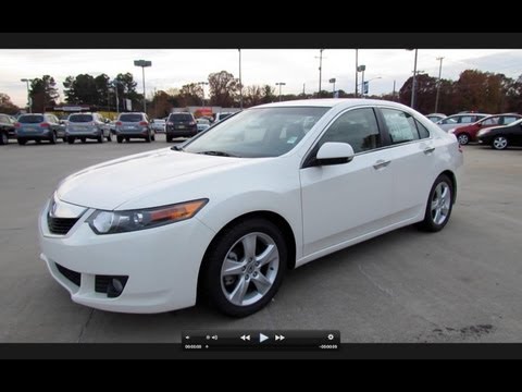 2009 Acura TSX Start Up, Exhaust, and In Depth Tour