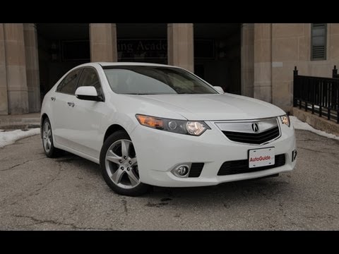 2013 Acura TSX Review