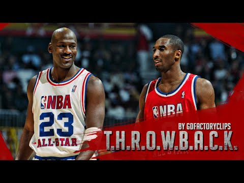 Throwback: Michael Jordan vs Kobe Bryant Highlights (NBA All-Star Game 2003) - BEST QUALITY!