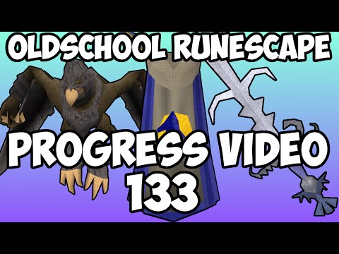 Oldschool Runescape - 99 MAGIC! + Soloing Armadyl GWD | 2007 Servers Progress Ep. 133