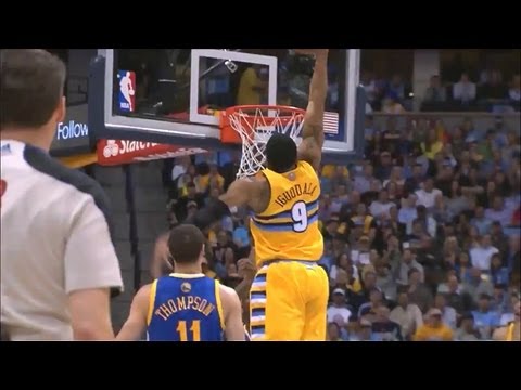 Andre Iguodala Nuggets Offense Highlights 2012/2013