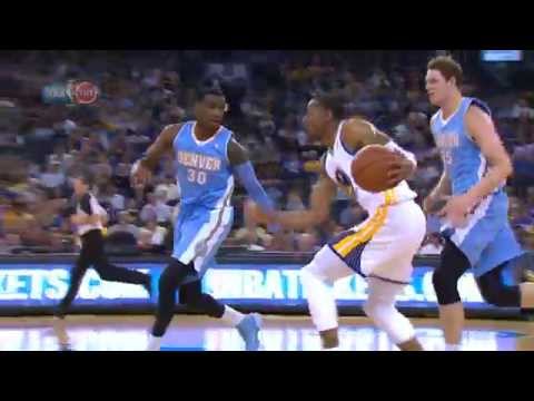 Andre Iguodala: Crossover of the Year!?!?