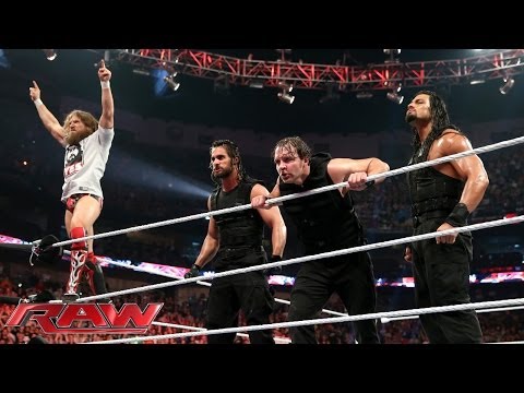 Daniel Bryan vs. Triple H - WWE World Heavyweight Championship Match: Raw, April 7, 2014