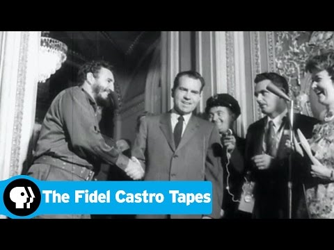 THE FIDEL CASTRO TAPES | Castro visits America | PBS