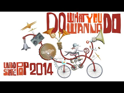 DJ Earworm Mashup - United State of Pop 2014 (Do What You Wanna Do)