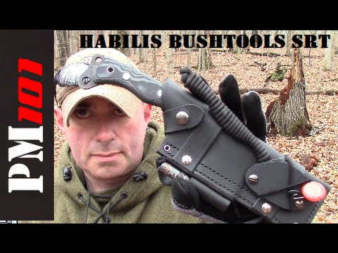 Habilis Bushtools SRT (Self Reliance Tool): First Impressions  - Preparedmind101